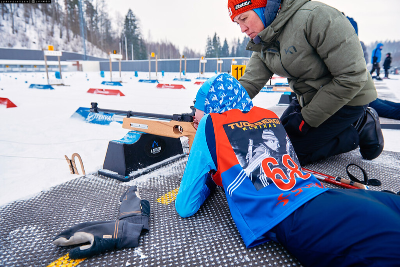 13. veebruaril osalesid noored Kagu Biathloni sportlased Mammastes Even Tudebergi õhkrelva noortesarja kuuendal etapil. Põlvamaa kuplite vahel näidati head vorm